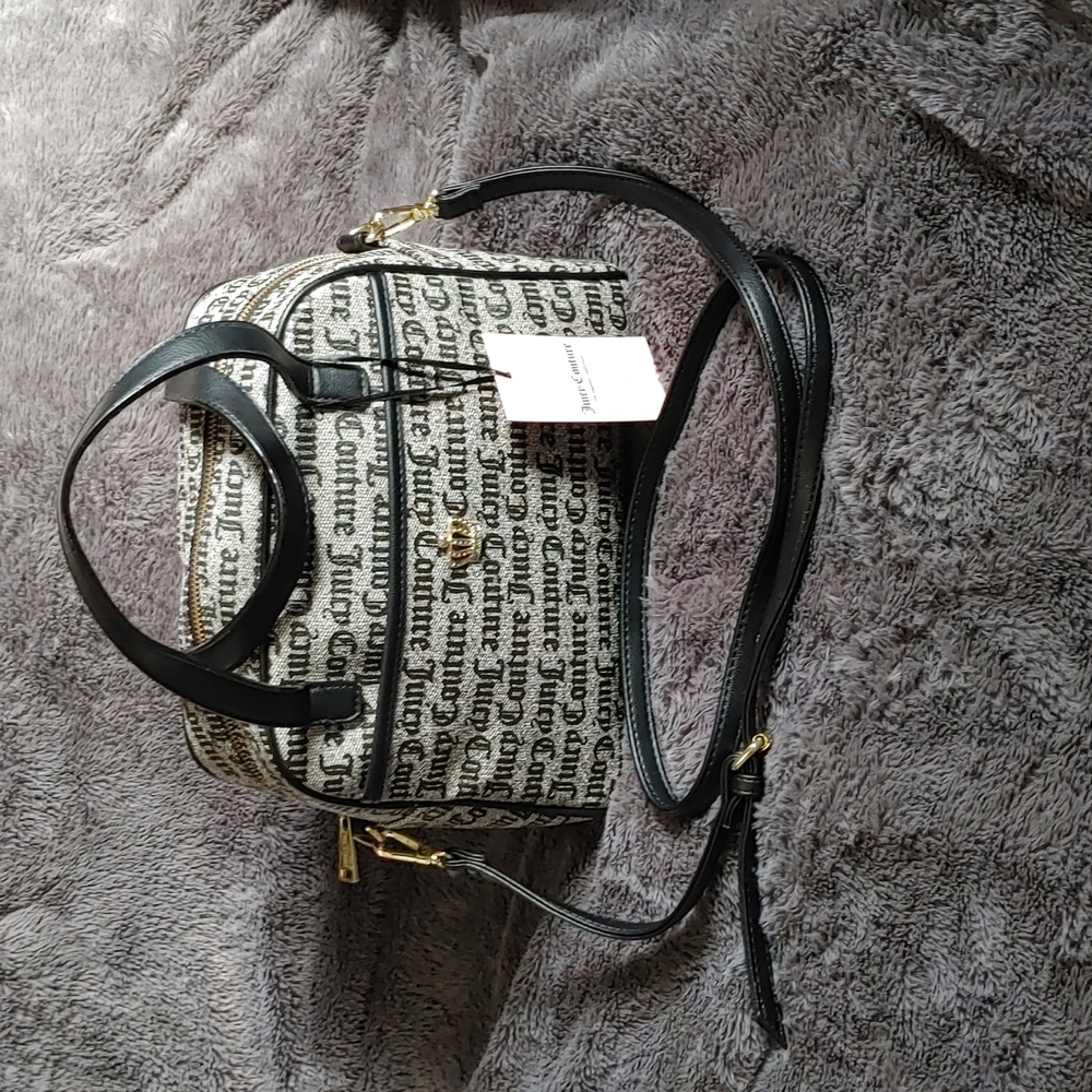 Juicy Couture: Crown Royal Satchel
